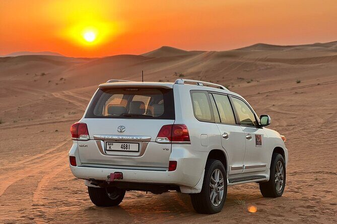 Dubai Evening Desert Safari - FAQ
