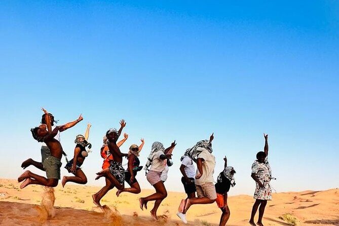 Dubai Evening Desert Safari w/ Barbeque Dinner, Camel Ride & Show - An Introduction to the Desert Safari Experience