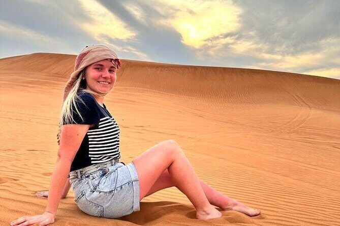Dubai Evening Desert Safari w/ Barbeque Dinner, Camel Ride & Show - The Quality of Guides and Overall Value