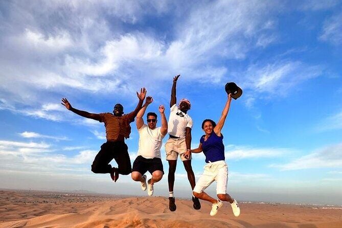 Dubai Evening Desert Safari w/ Barbeque Dinner, Camel Ride & Show - The Sum Up
