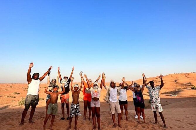 Dubai Evening Desert Safari w/ Barbeque Dinner, Camel Ride & Show - FAQ