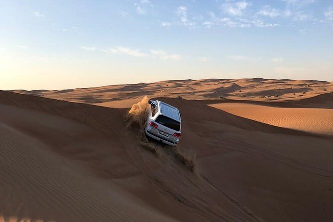 Dubai Evening Desert Safari with ATV Quad Bike & Dinner - The Sum Up
