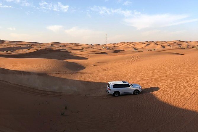 Dubai Evening Desert Safari with ATV Quad Bike & Dinner - References
