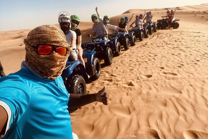 Dubai: Evening Desert Safari With BBQ - A Genuine Look at the Dubai Evening Desert Safari