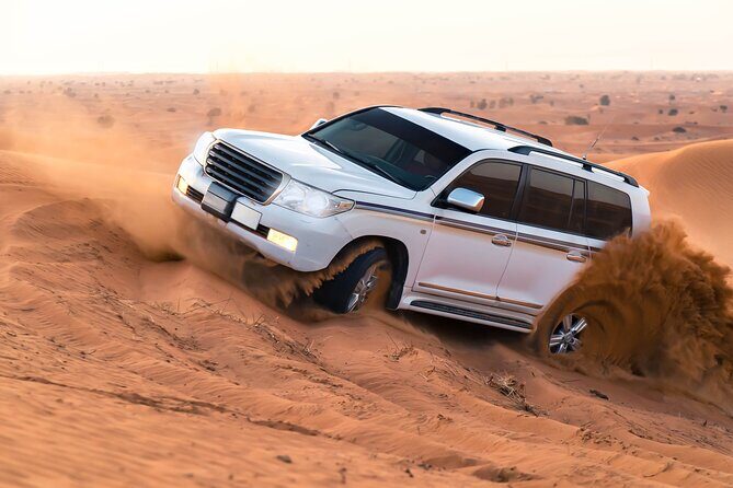 Dubai Evening Desert Safari with BBQ Dinner - An Honest Look at the Dubai Evening Desert Safari Experience