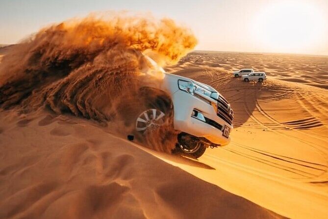 Dubai Evening Desert Safari with BBQ & Live Entertainment - Key Points
