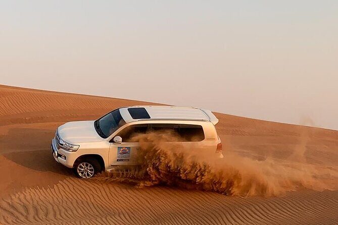 Dubai Evening Desert Safari with BBQ & Live Entertainment - The Sum Up