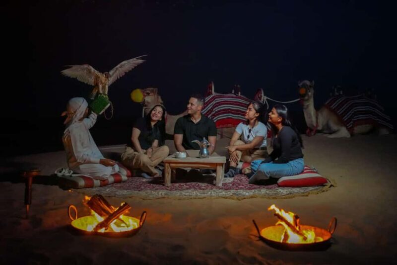 Dubai: Evening Desert Safari with Camel Ride & Stargazing - Practical Details and What to Expect