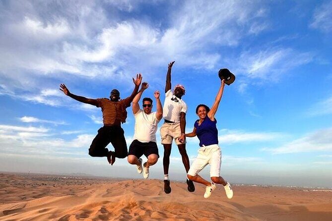 Dubai Evening Desert Safari with Dinner, Camel Ride and Show - Who is this tour ideal for?