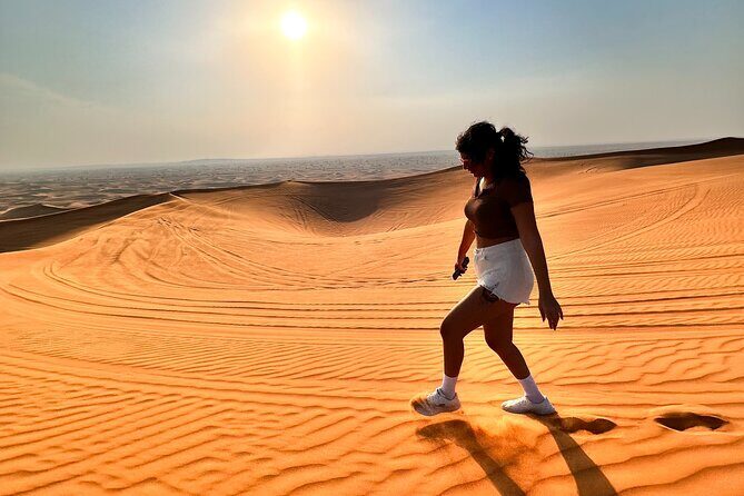 Dubai Evening Desert Safari with Dinner, Camel Ride and Show - Pricing and Value