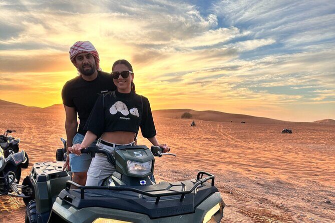 Dubai Evening Desert Safari with Quad bike, Dinner and Show - Introduction: What This Tour Offers