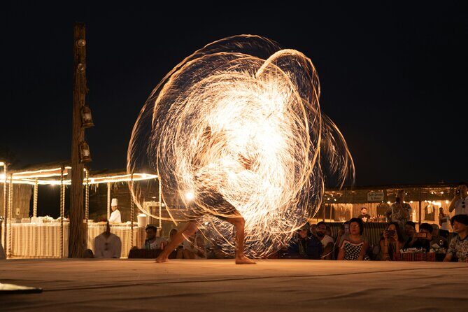 Dubai Evening Desert Safari with RedDune, sandboarding, live show - The Itinerary in Detail