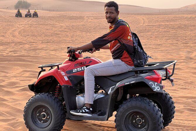 Dubai Evening Red Dune Safari With 30 Mins ATV, BBQ, Live Shows - Why Travelers Love It