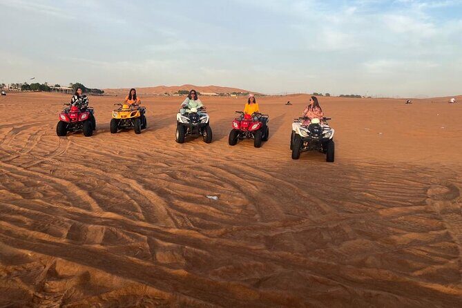 Dubai Evening Safari With Quad Biking VIP BBQ 10 Show Camel Ride - A Full Breakdown of the Experience
