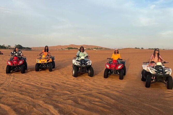 Dubai Evening Safari With Quad Biking VIP BBQ 10 Show Camel Ride - Who Will Love This Tour?