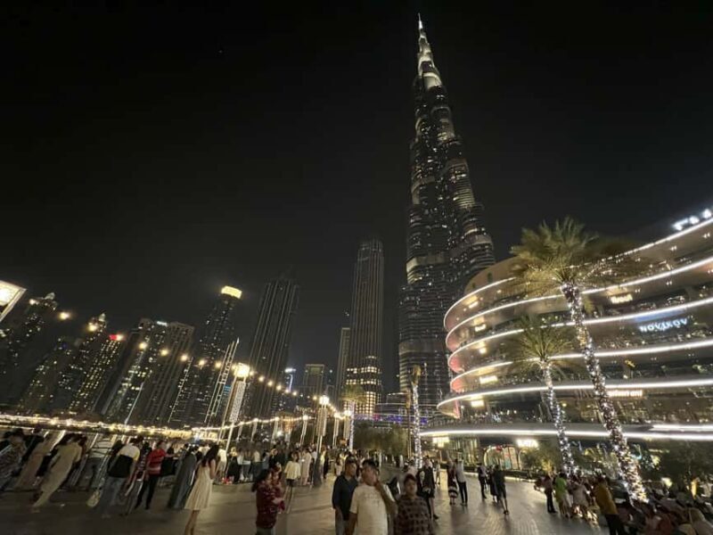 Dubai: Evening Tour and Burj Khalifa Entrance Ticket - Who Should Book This Tour?