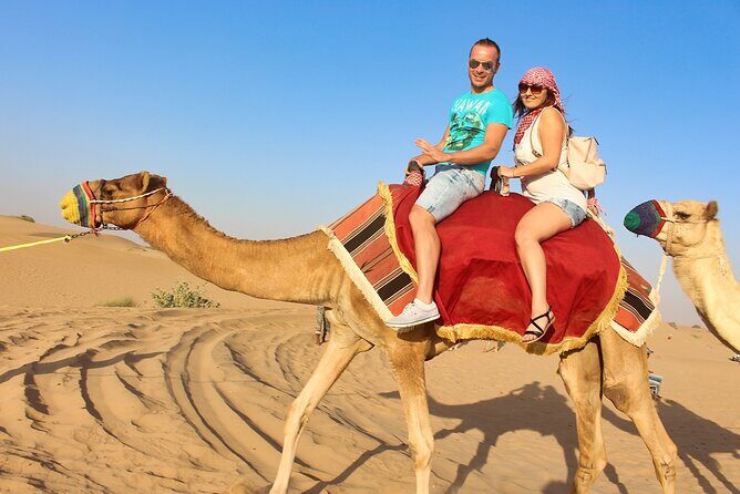 Dubai Evening4x4Desert Safari BBQ Dinner,4 Live Shows,Camel Ride - The Sum Up