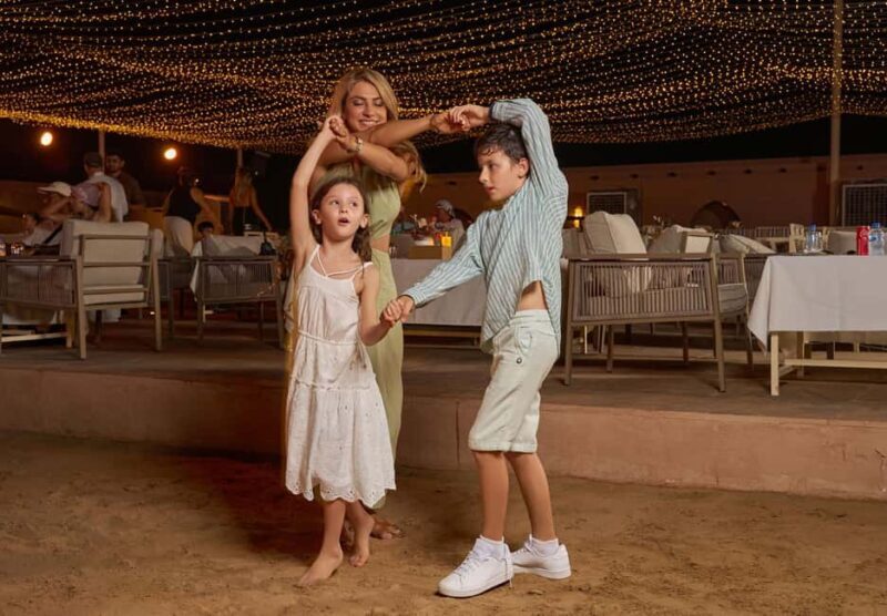 Dubai: Exclusive VIP Desert Safari Dinner with Live Show - Introduction: A Well-Rounded Desert Experience