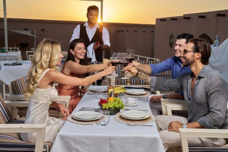 Dubai: Exclusive VIP Desert Safari Dinner with Live Show - What to Expect: A Step-by-Step Breakdown