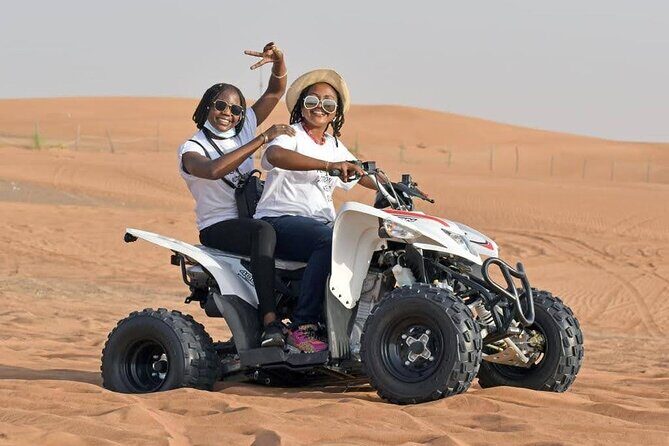 Dubai: Experience Amazing Desert Safari - What Could Be Improved