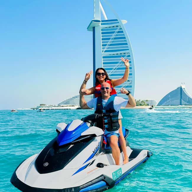 Dubai: Experience Jet Ski to Burj Al Arab +PICTURES & VIDEOS - Key Points
