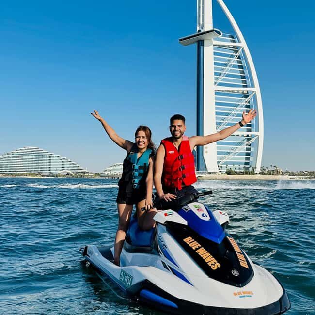 Dubai: Experience Jet Ski to Burj Al Arab +PICTURES & VIDEOS - A Thrilling Ride Along Dubai’s Coastline