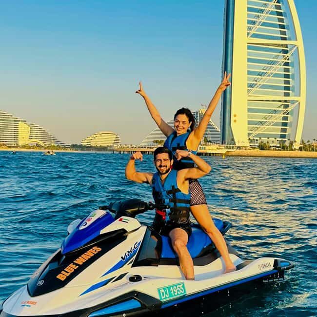 Dubai: Experience Jet Ski to Burj Al Arab +PICTURES & VIDEOS - The Sum Up