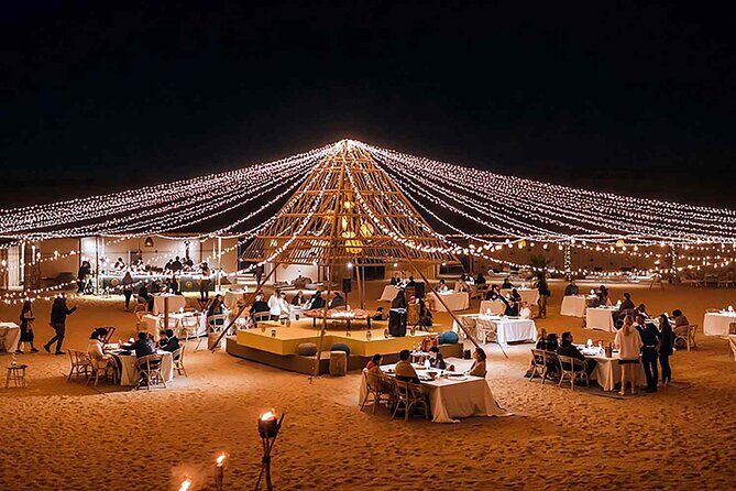 Dubai Experience: Quad bike, BBQ Dinner and Live Show - The Itinerary in Detail: What to Expect from Start to Finish