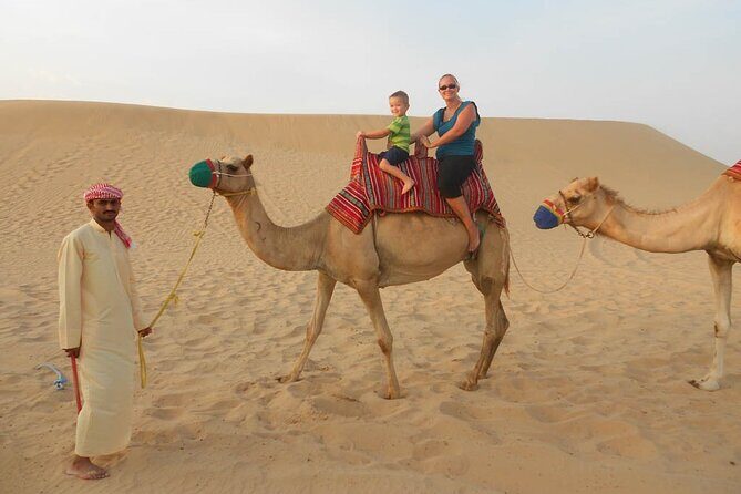 Dubai Experience: Quad bike, BBQ Dinner and Live Show - FAQ