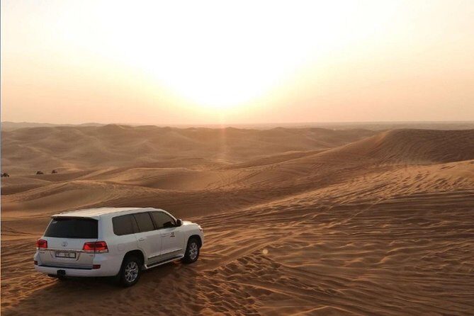 Dubai: Extreme Desert Safari, Camel Ride, Show & BBQ Dinner - Key Points