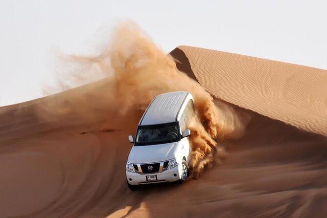 Dubai: Extreme Desert Safari with Dinner - The Itinerary and What You Can Expect