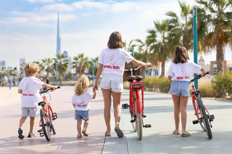 Dubai: Family-friendly Bike Adventure - Dubai: Family-friendly Bike Adventure