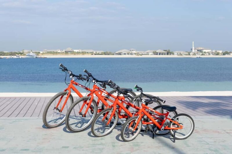 Dubai: Family-friendly Bike Adventure - How This Bike Adventure Works
