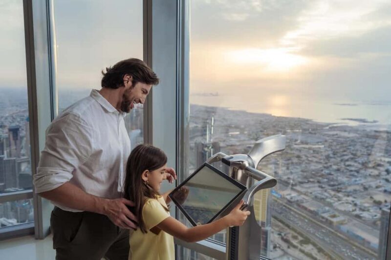 Dubai: Fast Track Entry to Burj Khalifa Levels 124 & 125 - Key Points