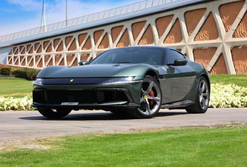 Dubai: Ferrari 12Cilindri 1-Day Rental, No Deposit Required - Key Points