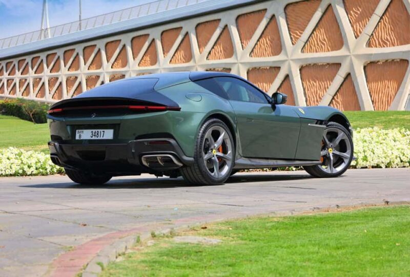 Dubai: Ferrari 12Cilindri 1-Day Rental, No Deposit Required - A Deep Dive into the Ferrari 12Cilindri Rental Experience