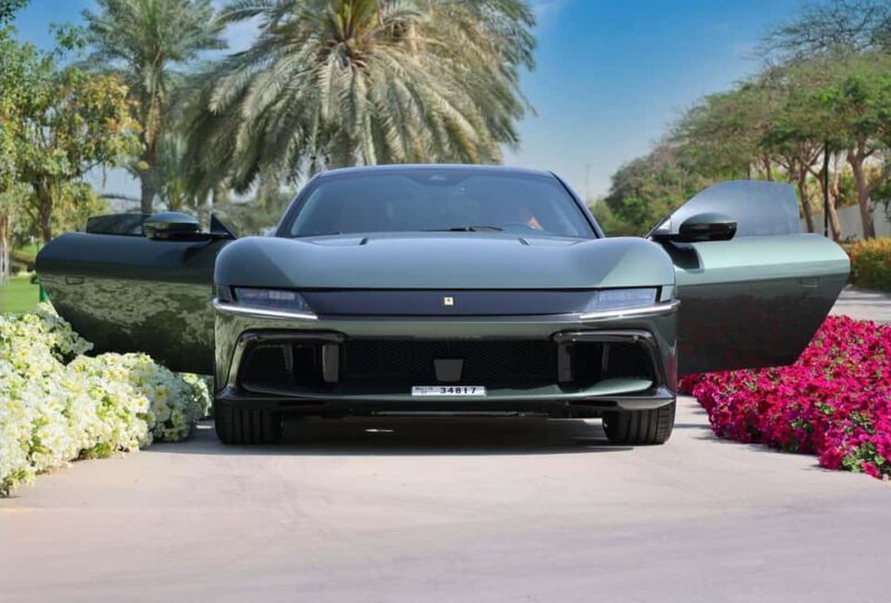Dubai: Ferrari 12Cilindri 1-Day Rental, No Deposit Required - FAQ