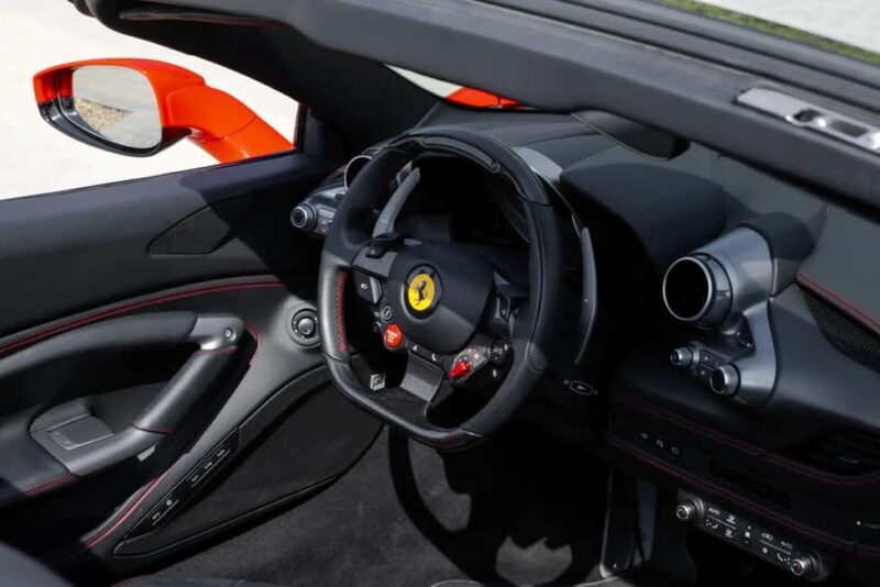 Dubai: Ferrari F8 Spider 1-Day Rental, No Deposit Required - Introduction to the Ferrari F8 Spider Rental Experience