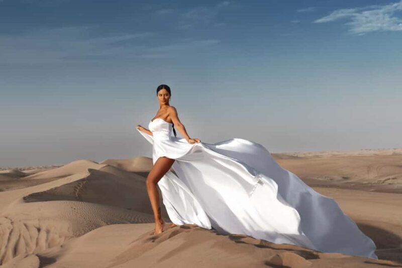 Dubai: Flying Dress Photo © Photoshoot "Marilyn Package" - The Photos: What Will You Receive?