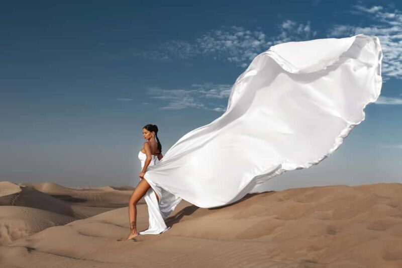 Dubai: Flying Dress Photo © Photoshoot "Marilyn Package" - Who Should Consider This?