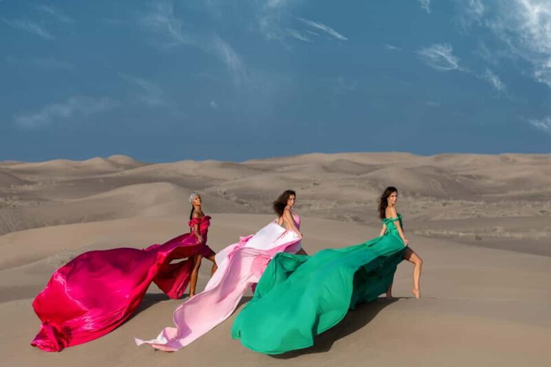 Dubai: Flying Dress Photo © Photoshoot "Marilyn Package" - Value and Cost Analysis
