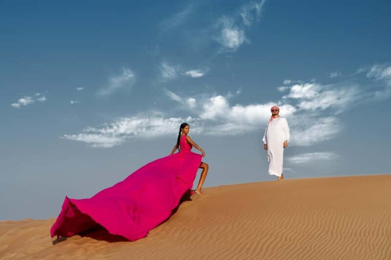Dubai: Flying Dress Photo © Photoshoot "Marilyn Package" - Authentic Reviews and Insights