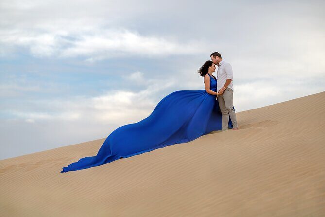 Dubai Flying Dress Photoshoot - What to Expect from the Dubai Flying Dress Photoshoot