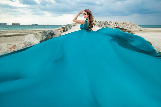 Dubai Flying Dress Photoshoot - The Sum Up