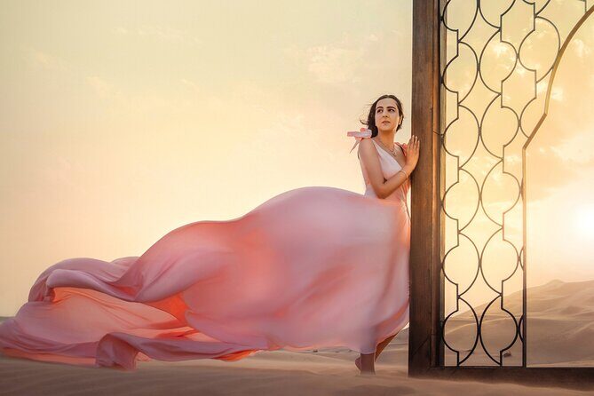 Dubai Flying Dress Photoshoot - FAQ