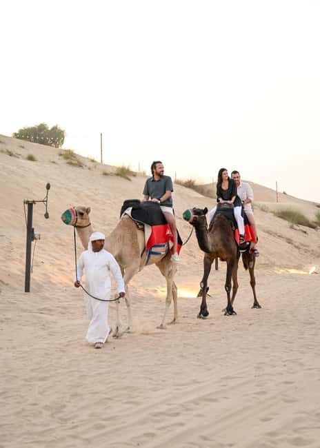 Dubai Fort Lisaili Desert: Quad, Buggy Ride & Free Souvenir - The Sum Up