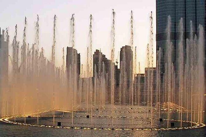 Dubai Fountain Boardwalk - A Detailed Look at the Dubai Fountain Boardwalk Experience