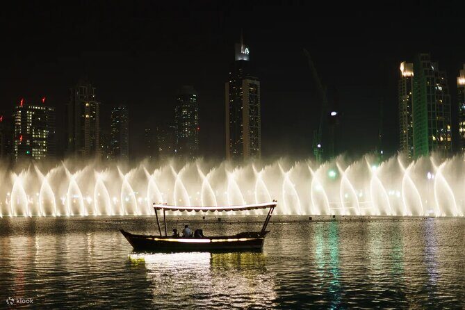 Dubai Fountain Bridge Walk Tickets - Analyzing the Experience