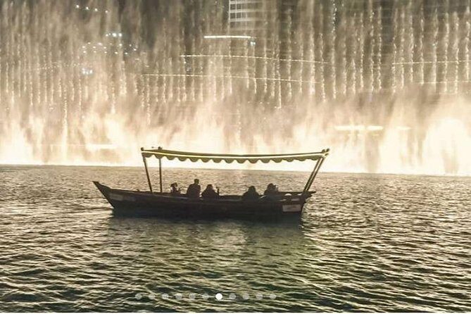 Dubai: Fountain Show and Burj Lake Ride by Traditional Boat - Who Would Love This Experience?