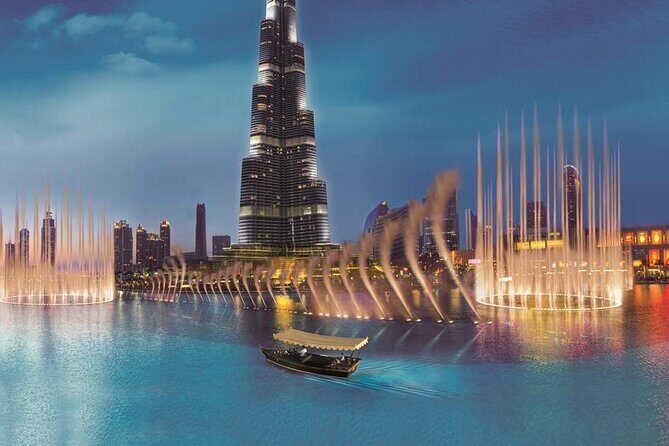 Dubai Fountain Show Boat Lake Ride Ticket - Introduction: What to Expect from the Dubai Fountain Show Boat Lake Ride